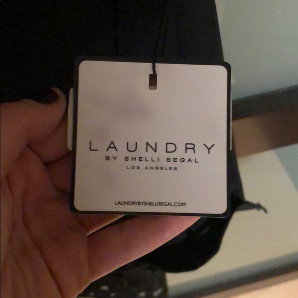 Black chic Shelli Segal dress - new with tags - Picture 3 of 4